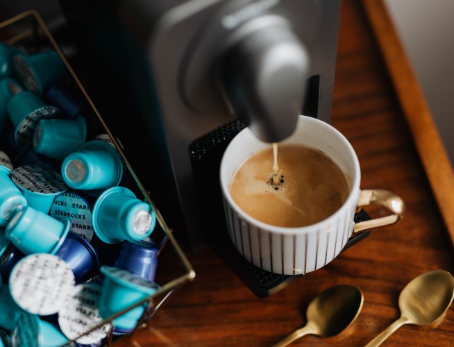 How to create the perfect at-home coffee station